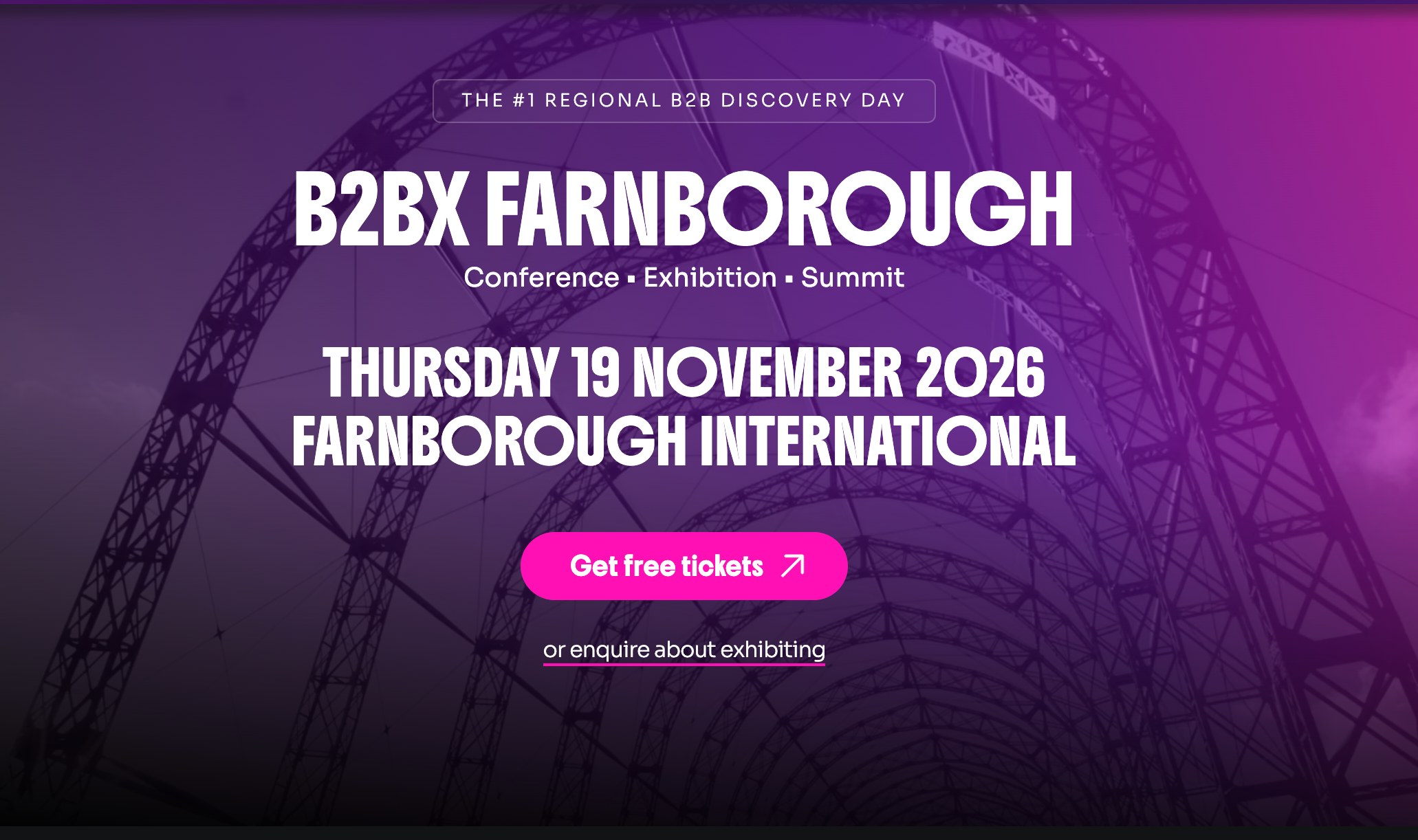 B2BX Farnborough 2026