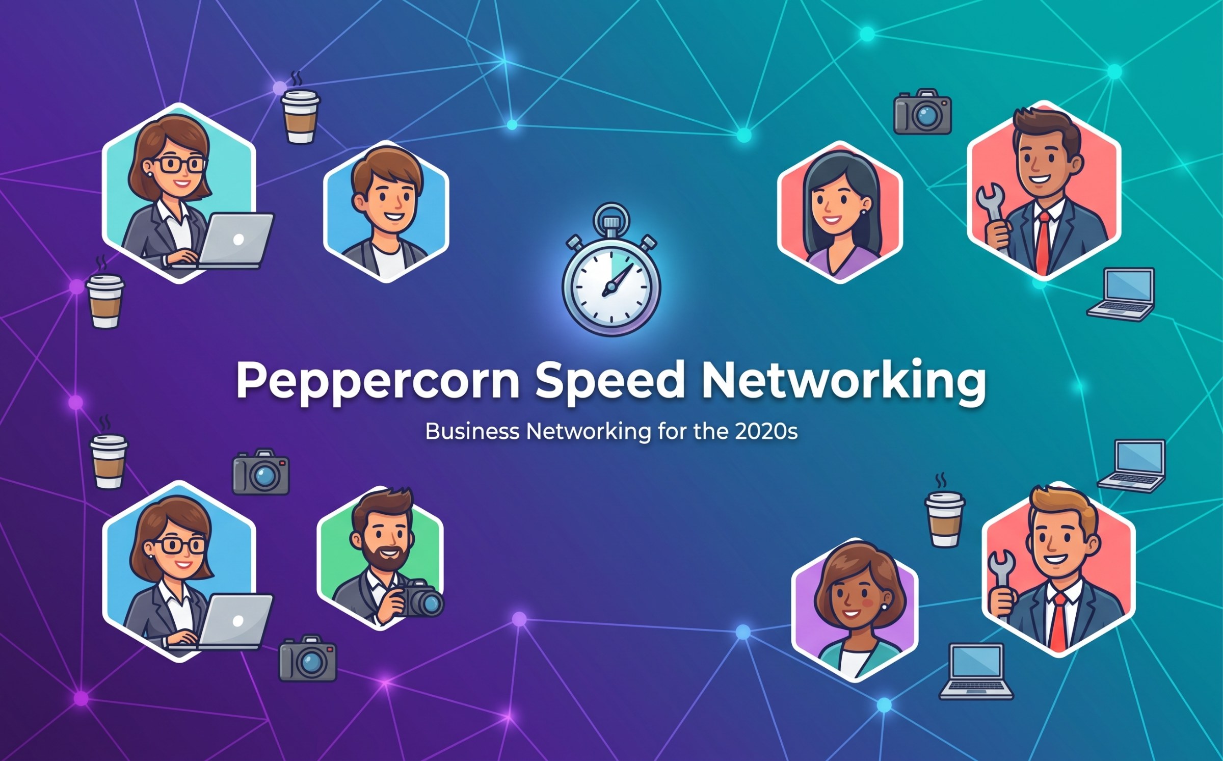 Peppercorn Speed Networking