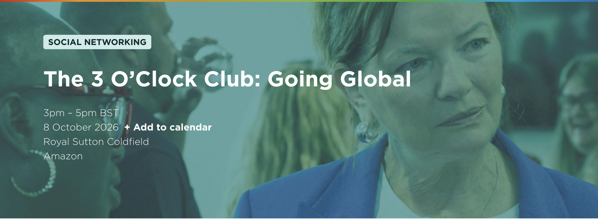 The 3 O’Clock Club: Going Global