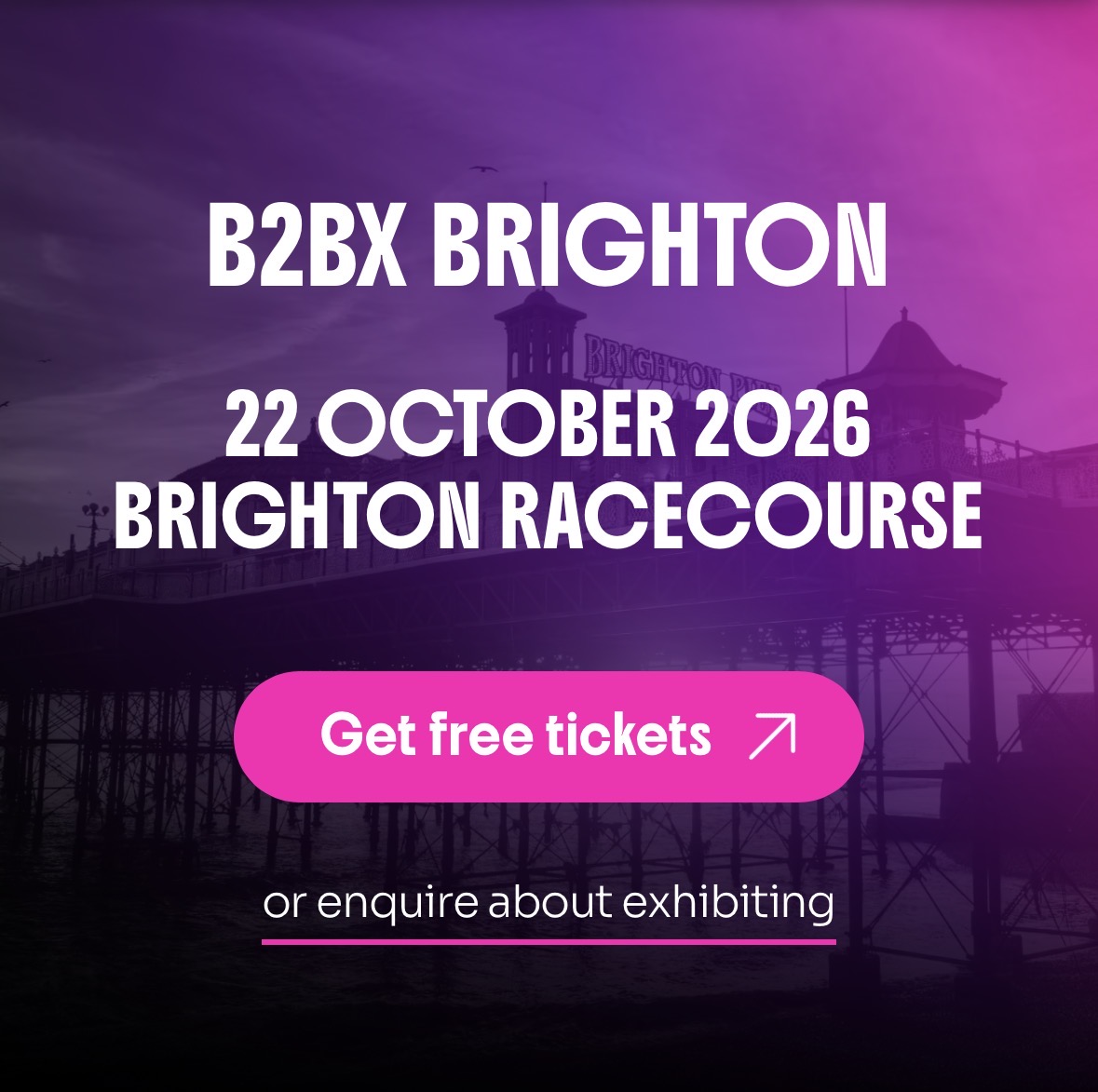 B2BX BRIGHTON 2026