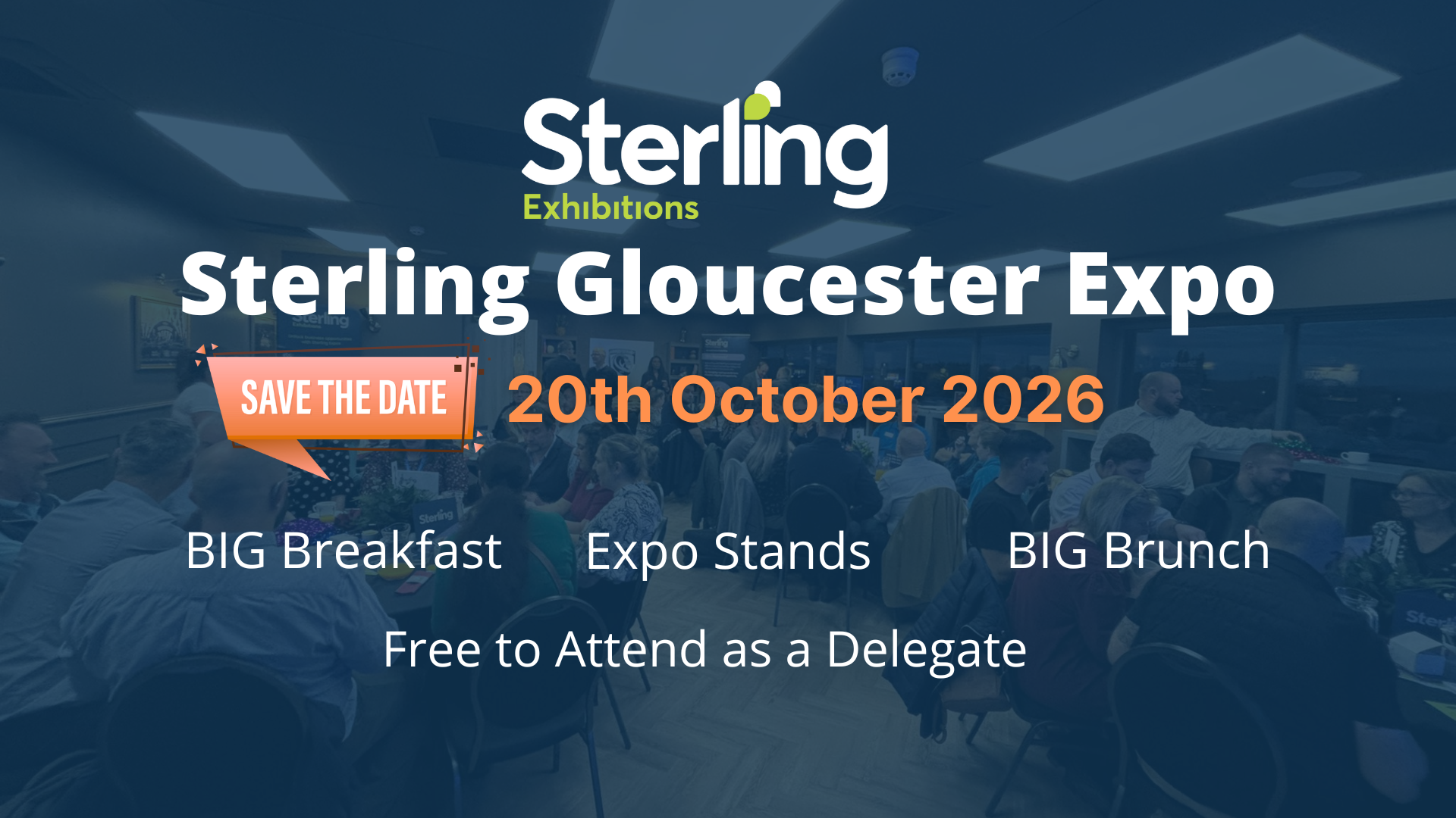 Gloucester Expo @ Kingsholm Stadium 20/10/2026