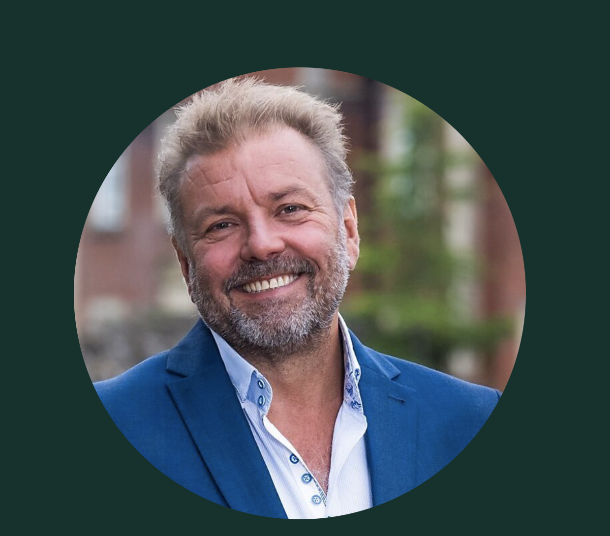Martin Roberts, Property Expert and BBC Presenter of Homes Under the Hammer