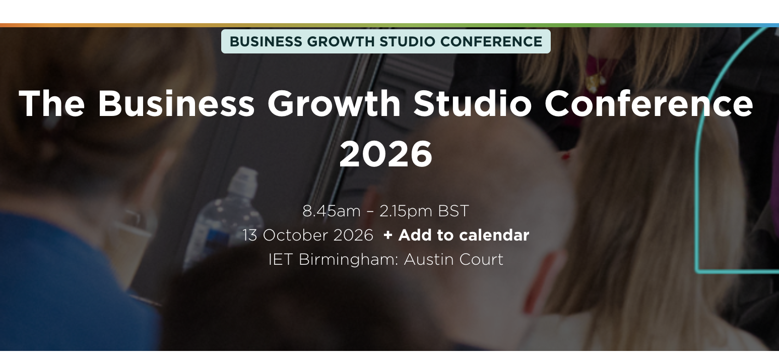 The Business Growth Studio Conference 2026