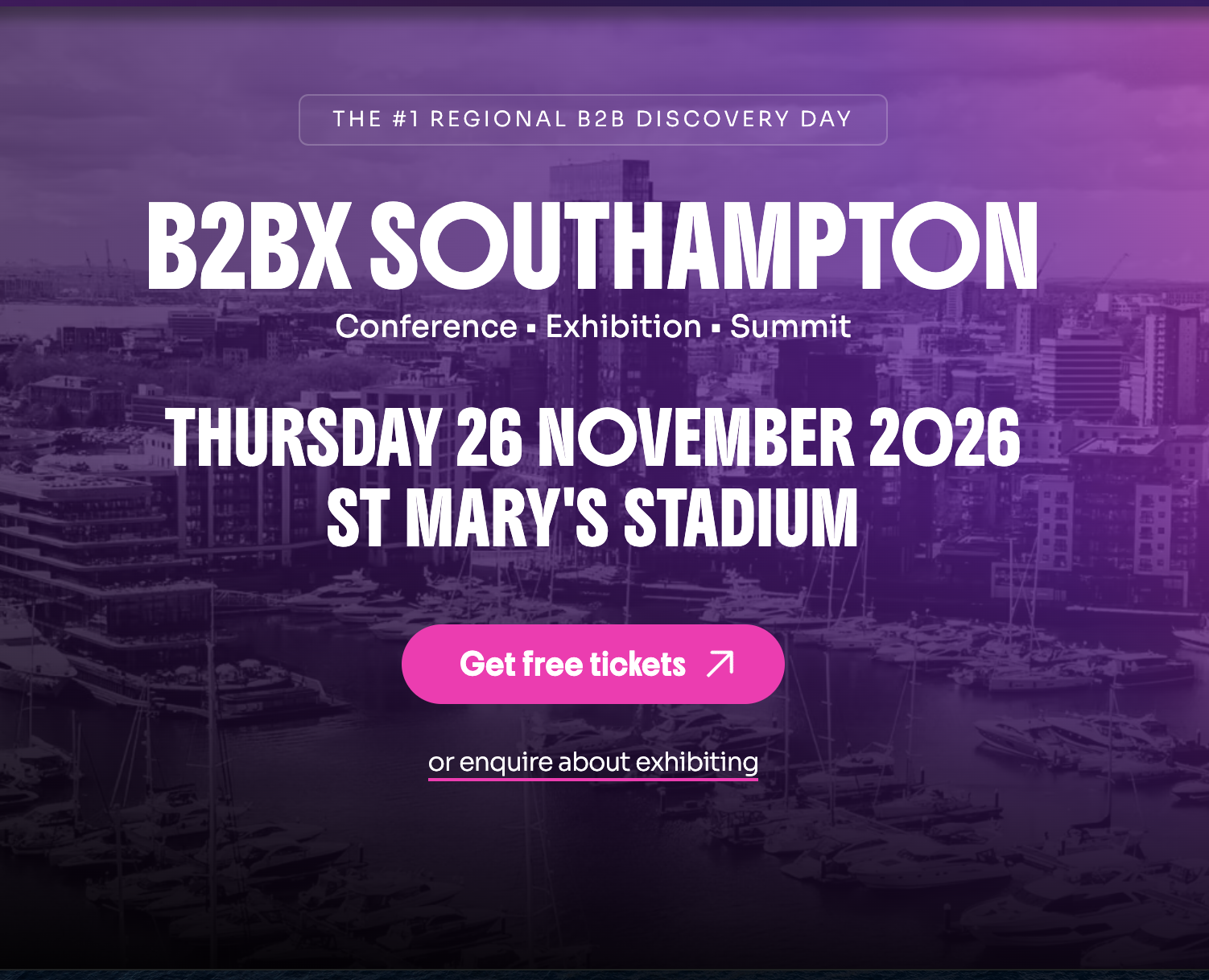 B2BX Southampton 2026