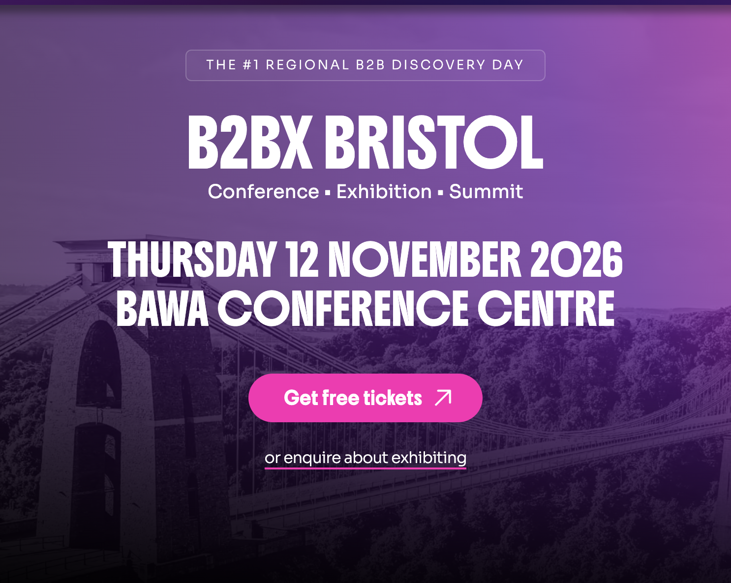 B2BX Bristol 2026