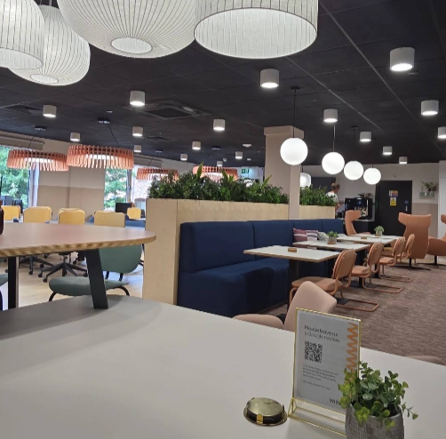 Connect and Co-Work, York