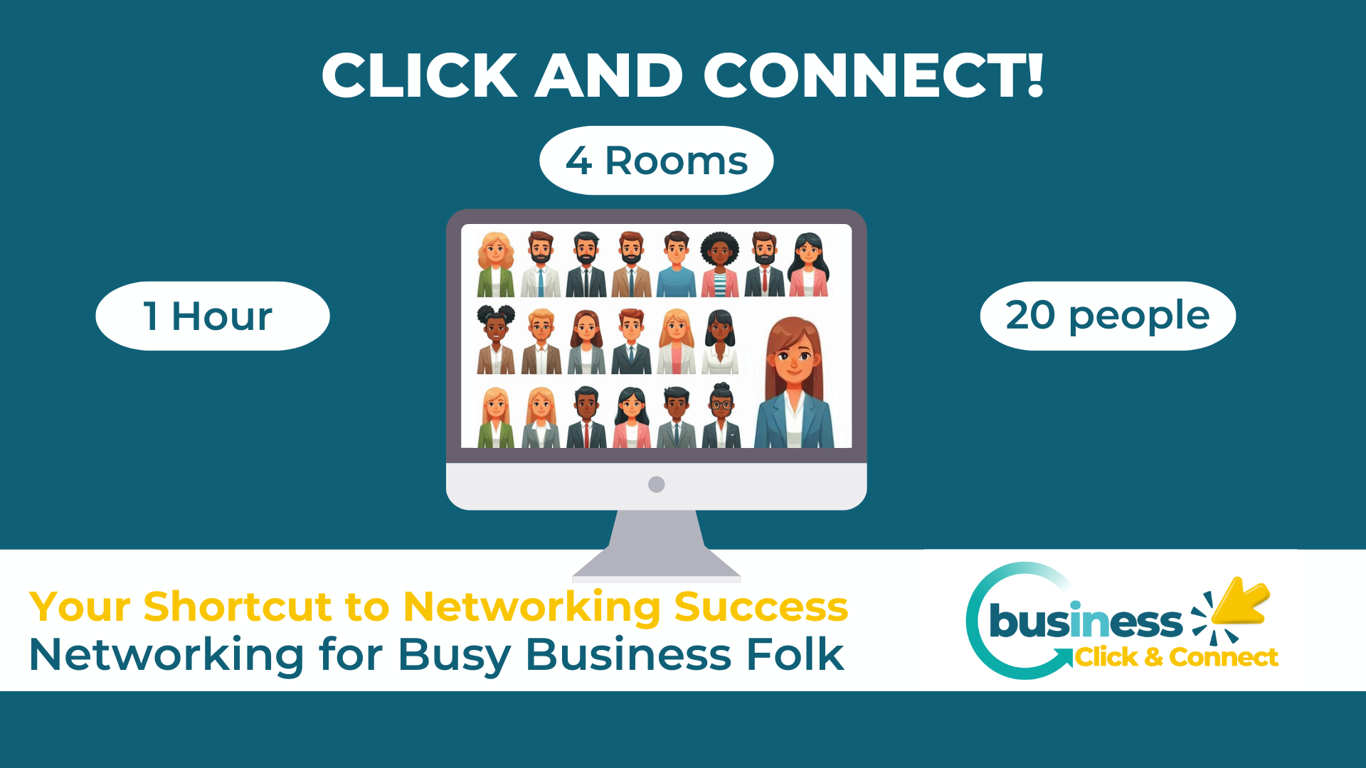 Click and Connect Online Networking