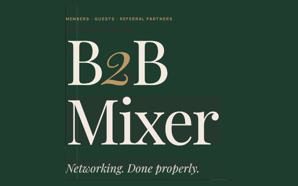B2B Mixer Wolverhampton - 100% networking event - making referrals